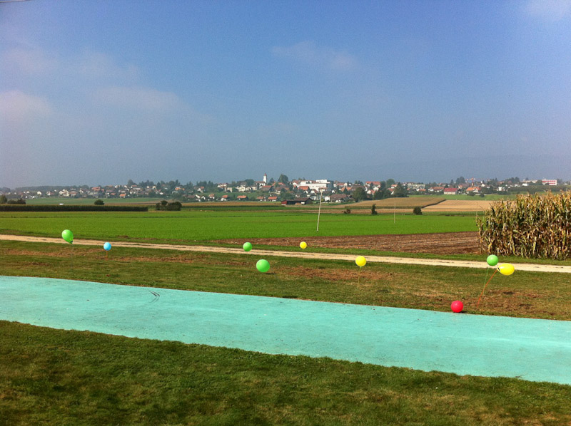 Bild 1 Balonstechen 2011